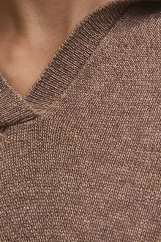 Answear.LAB maglione in lana 891724.ILK marrone