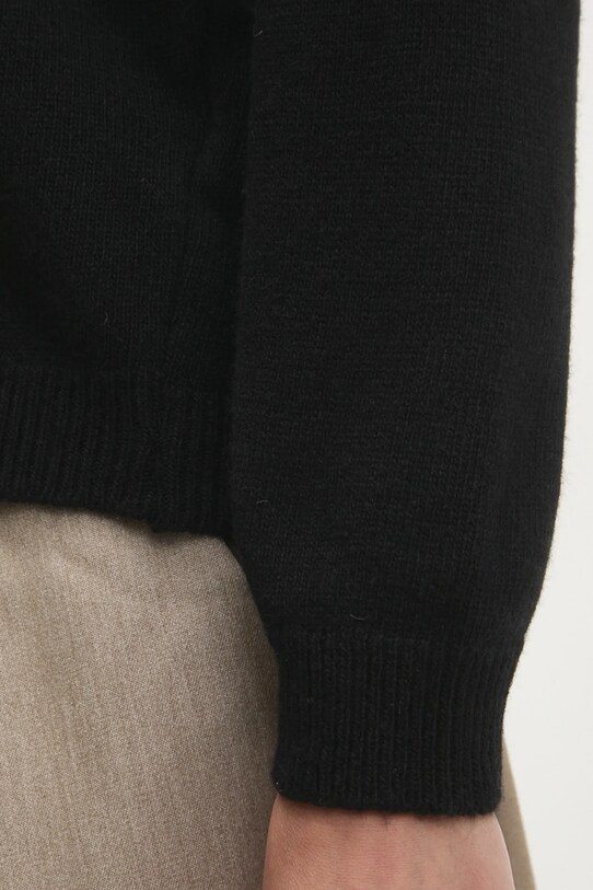 Answear Lab pulover de lana 891724.ILK negru