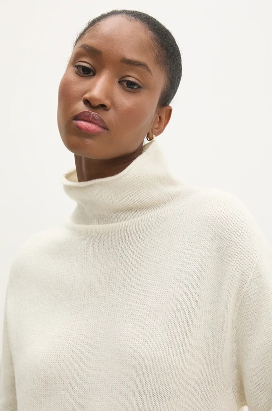 Пуловер Answear.LAB бежов 8763308.ilk