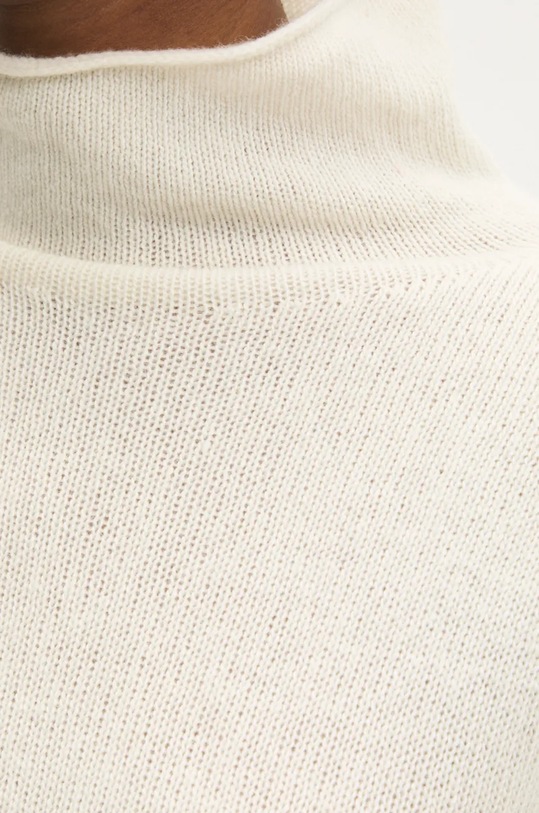 Пуловер Answear.LAB 8763308.ilk бежов