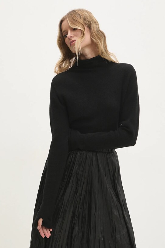 Answear.LAB sweter pozostałe czarny 8763308.ilk