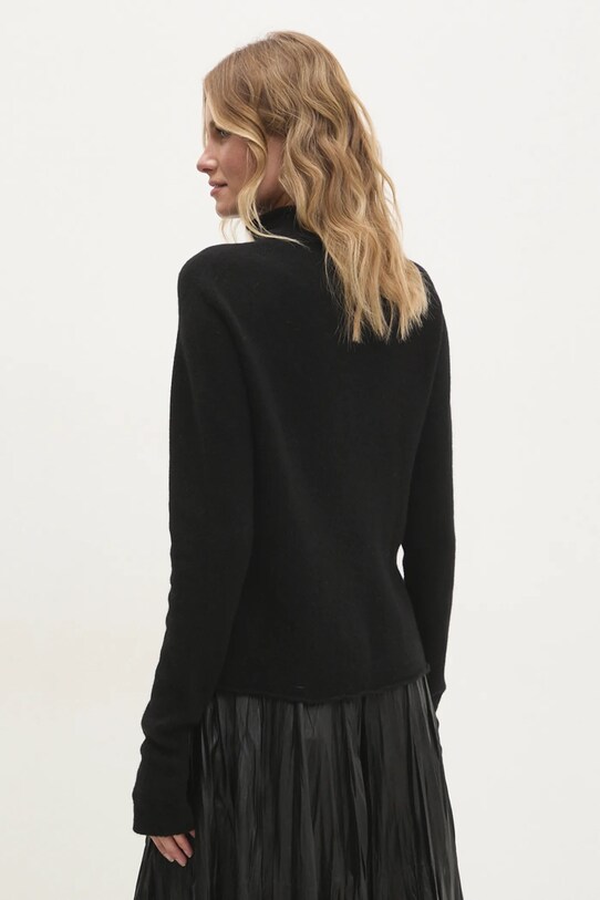 Odzież Answear.LAB sweter 8763308.ilk czarny