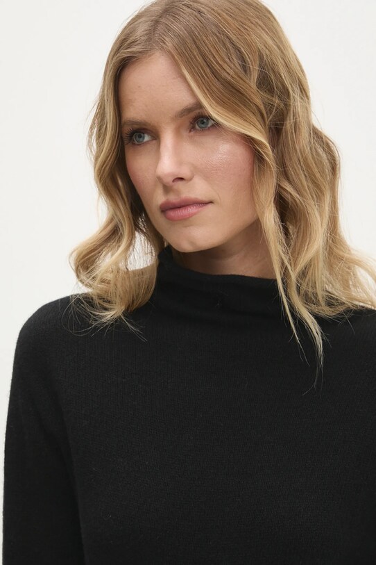 Answear.LAB sweter czarny 8763308.ilk