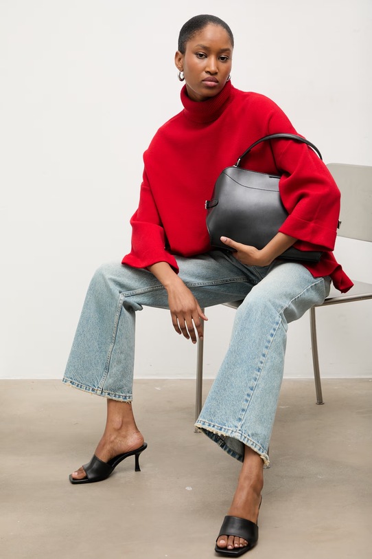 Answear Lab pulover MS260.IKK rosu WZ24