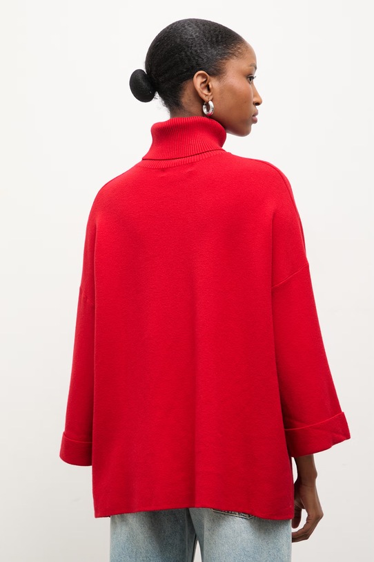 Îmbrăcăminte Answear Lab pulover MS260.IKK rosu