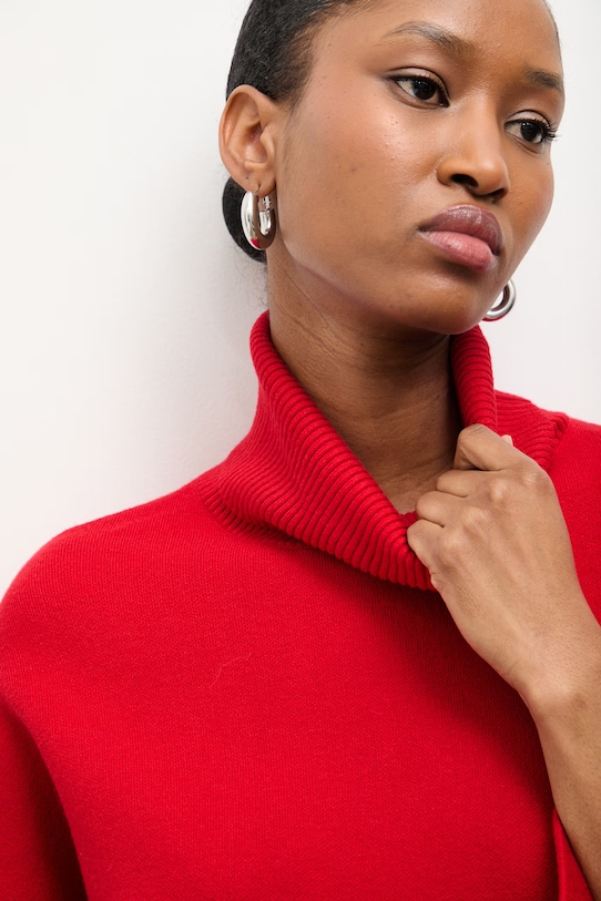 Answear Lab pulover rosu MS260.IKK