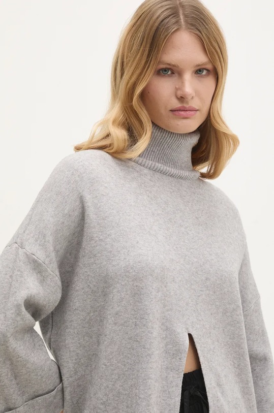 Svetr Answear.LAB šedá MS260.IKK