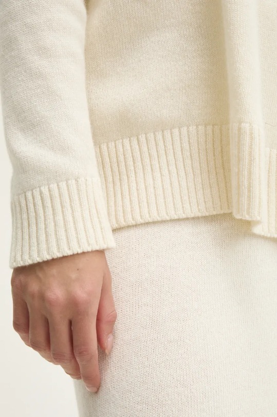 Vlnený sveter Answear.LAB béžová 8964.IKK