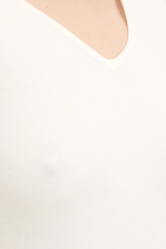 Answear.LAB sweter z domieszką kaszmiru ASF2620.flk biały