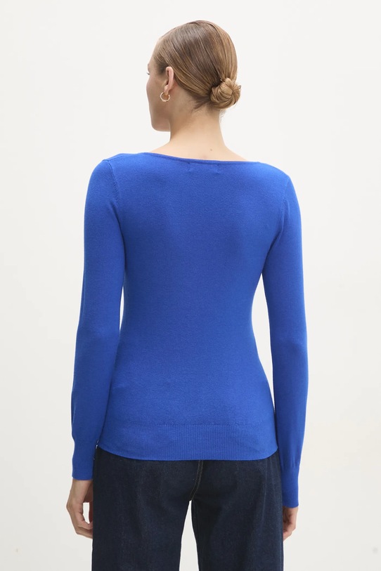 Odjeća Pulover s dodatkom kašmira Answear.LAB ASF2620.flk plava