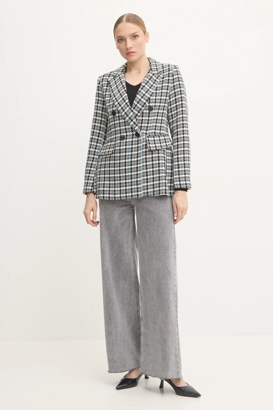 Answear Lab pulover din amestec de casmir ASF2620.flk negru WZ24