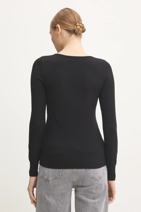 Îmbrăcăminte Answear Lab pulover din amestec de casmir ASF2620.flk negru