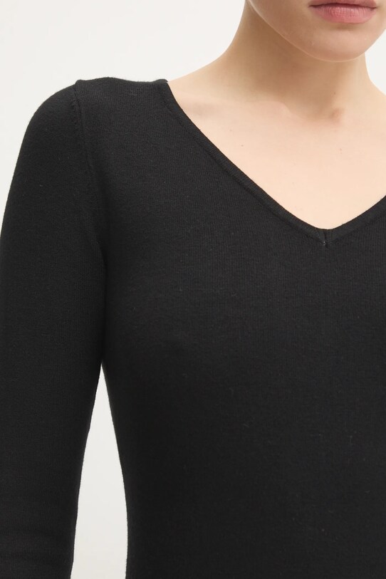 Answear Lab pulover din amestec de casmir ASF2620.flk negru