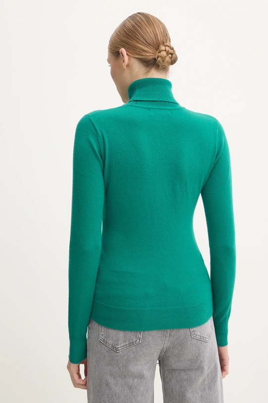 Answear Lab pulover de cașmir verde ASF802.flk