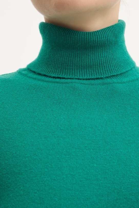 Answear Lab pulover de cașmir ASF802.flk verde