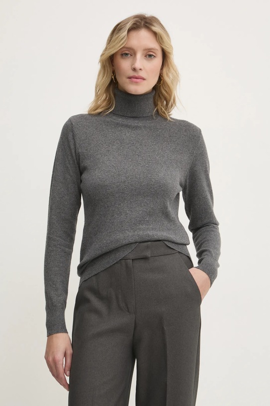 Kašmírový svetr Answear.LAB šedá ASF802.flk