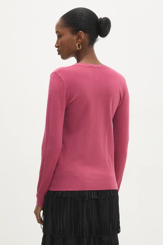 Îmbrăcăminte Answear Lab pulover lu1026.ILK roz