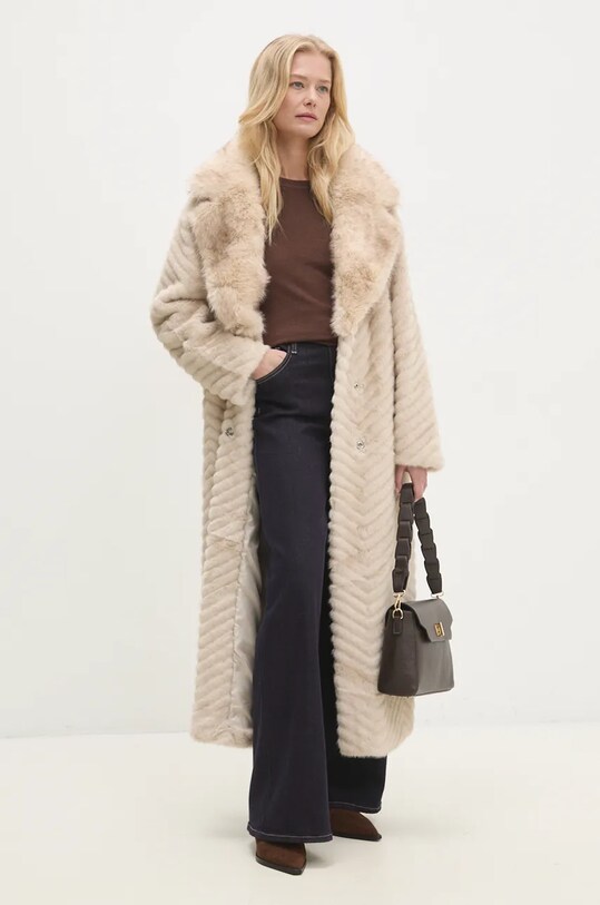 Answear Lab pulover lu1026.ILK maro WZ24