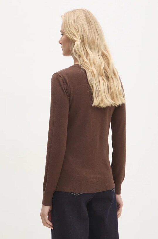 Oblečení Svetr Answear.LAB lu1026.ILK hnědá