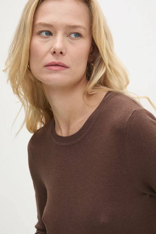Svetr Answear.LAB hnědá lu1026.ILK