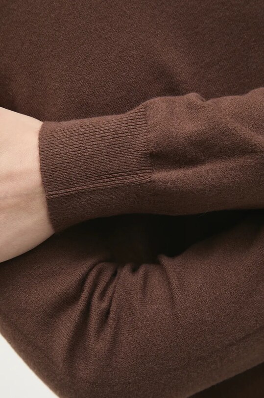 Svetr Answear.LAB lu1026.ILK hnědá