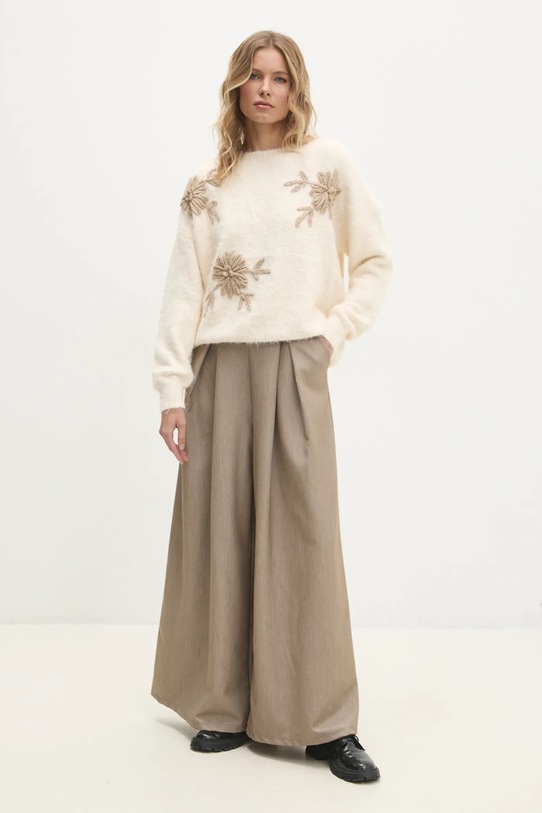 Answear Lab pulover 244.ilk bej WZ24