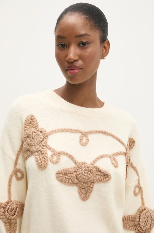 Свитер Answear.LAB бежевый 234.ILK