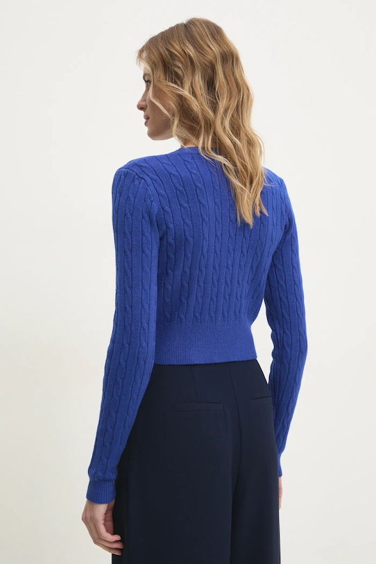 Îmbrăcăminte Answear Lab pulover 8201627.hms albastru