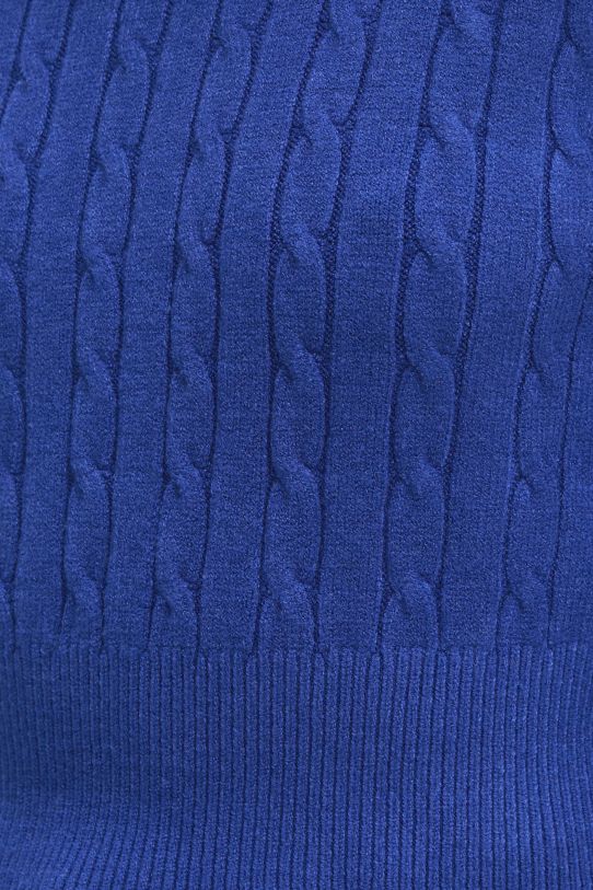 Answear Lab sweter 8201627.hms niebieski