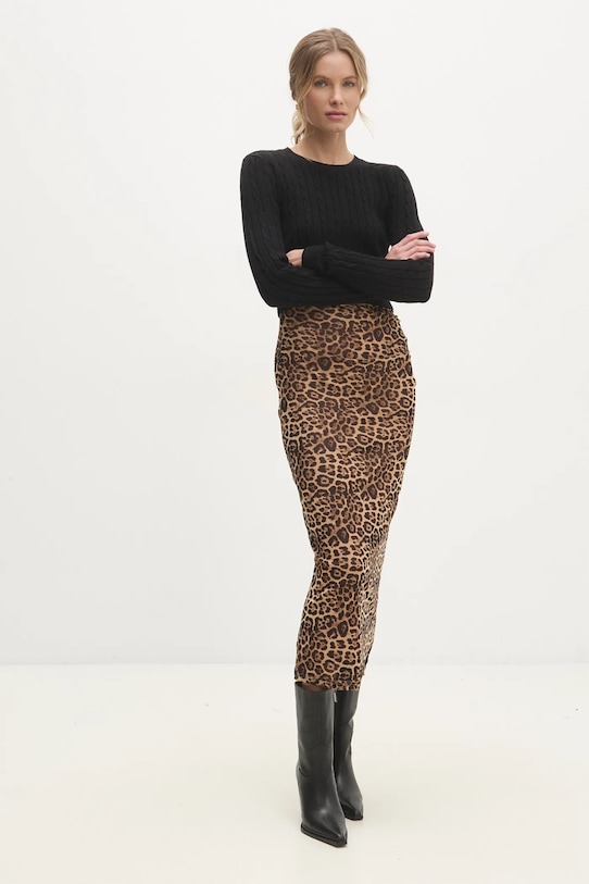 Answear.LAB sweter 8201627.hms czarny WW25