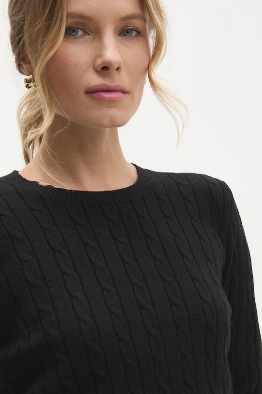 Answear.LAB sweter czarny 8201627.hms