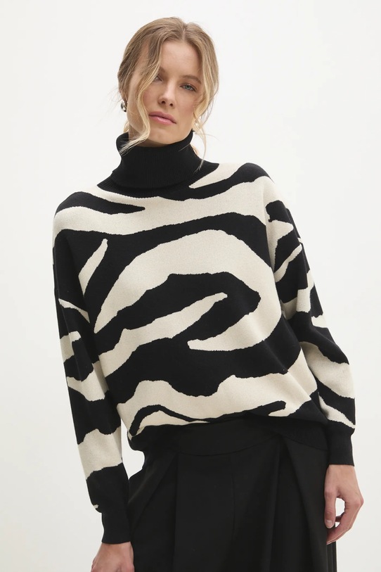 Svetr Answear.LAB rolák černá 8317711.hms