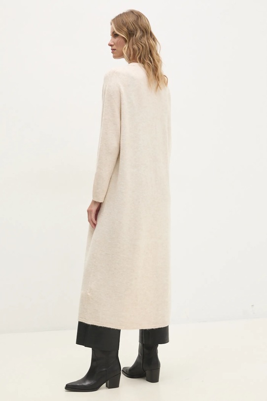 Îmbrăcăminte Answear Lab cardigan de lana 8964..IKK bej