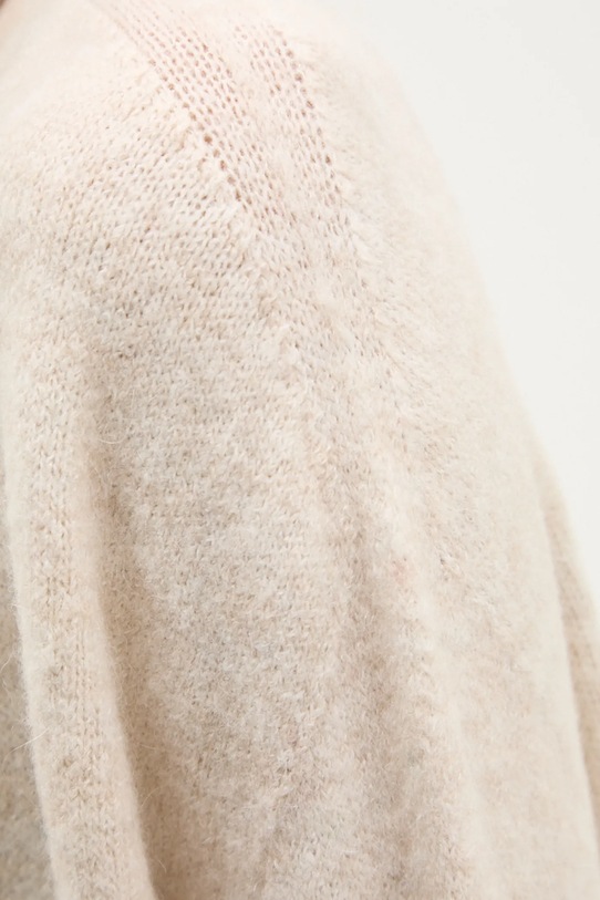 Answear Lab cardigan de lana 8964..IKK bej