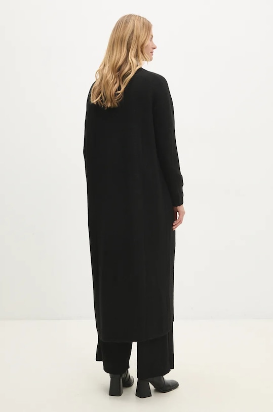 Îmbrăcăminte Answear Lab cardigan de lana 8964..IKK negru