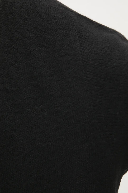 Answear Lab cardigan de lana 8964..IKK negru