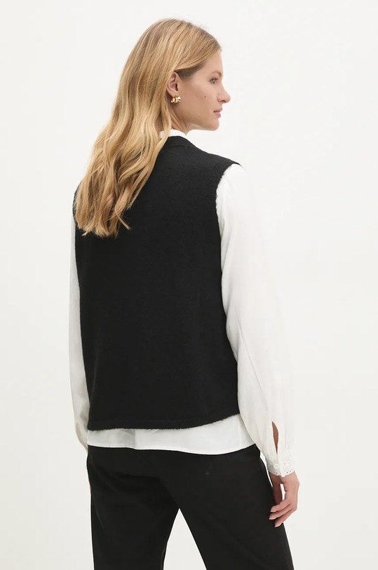 Odzież Answear.LAB kamizelka z wełną 8968.IKK czarny