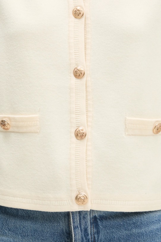 Vesta s vlnou Answear.LAB YP1431.hos béžová