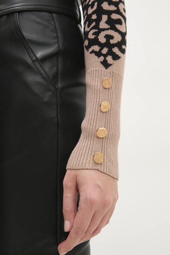 Answear Lab pulover JL1079.hos bej