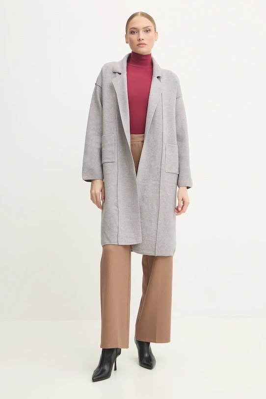 Answear Lab cardigan CH1788.HLK gri WW25