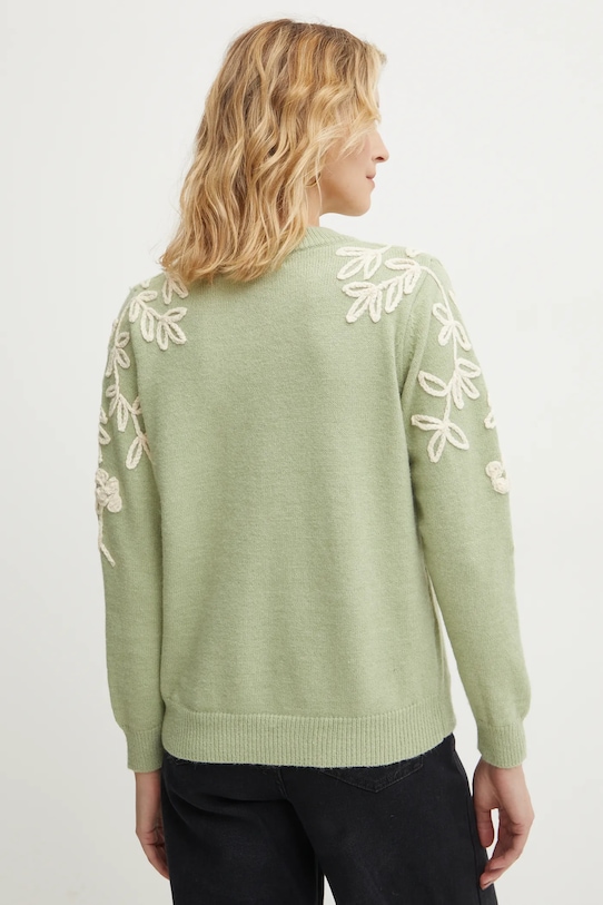 Îmbrăcăminte Answear Lab pulover YHC7911.hms verde