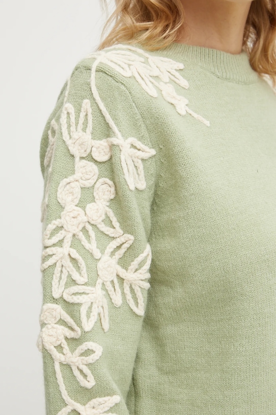 Answear Lab pulover YHC7911.hms verde