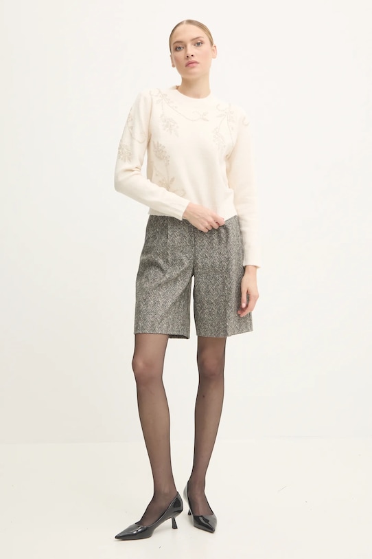 Answear Lab pulover D20071.hms bej WZ24