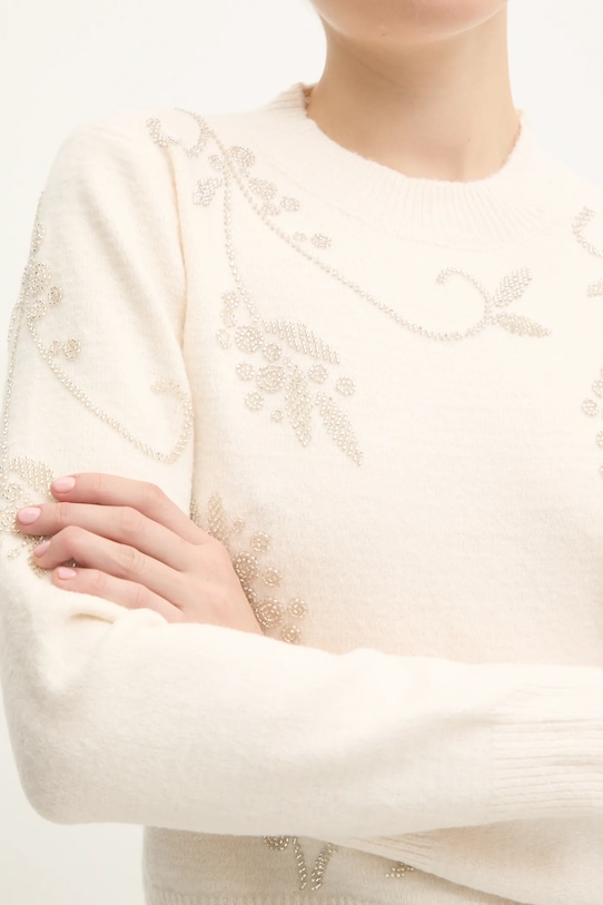 Answear Lab pulover D20071.hms bej