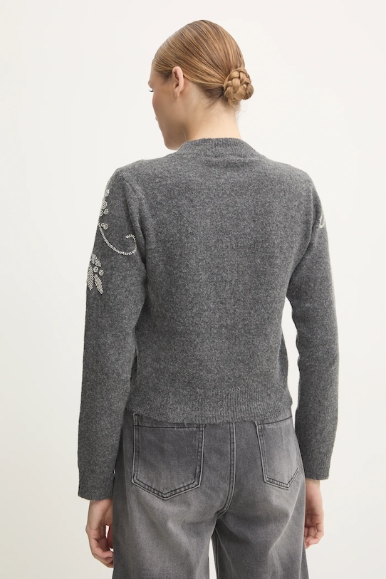 Îmbrăcăminte Answear Lab pulover D20071.hms gri