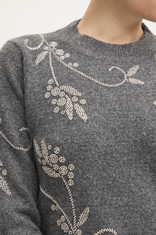 Answear Lab pulover D20071.hms gri