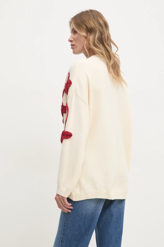 Îmbrăcăminte Answear Lab cardigan TOP235.ims bej