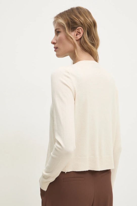 Oblečení Kardigan Answear.LAB G509.hms béžová