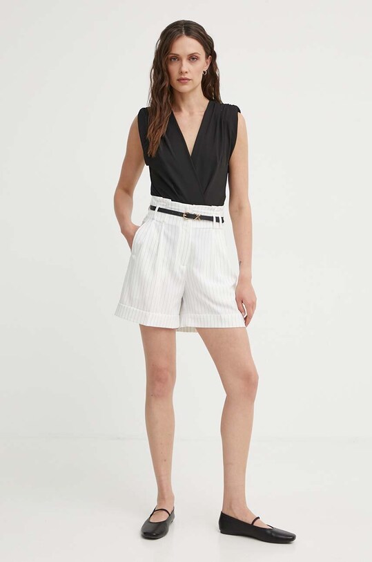Answear.LAB rövidnadrág PC106.HWK fehér WZ24