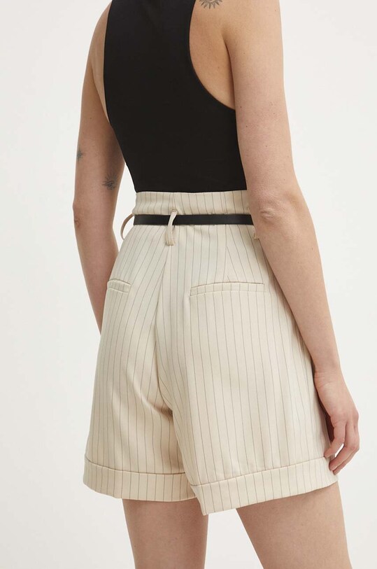 Îmbrăcăminte Answear Lab pantaloni scurti PC106.HWK bej